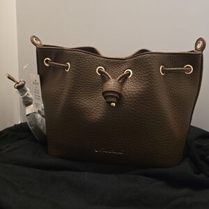 Gloria Vanderbilt Brown Tote Bag